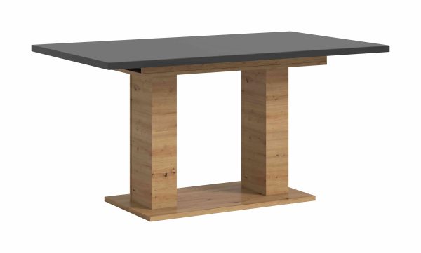Motion eettafel D uitschuifbaar Artisan NB grijs NB