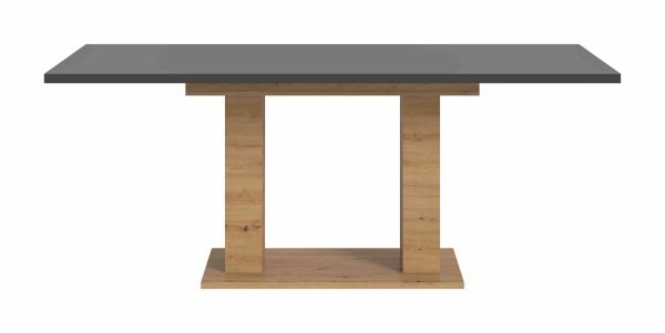 Motion eettafel D uitschuifbaar Artisan NB grijs NB - Afbeelding 2