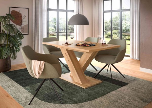 Motion uitschuifbare eettafel Artisan NB Artisan NB - Afbeelding 3