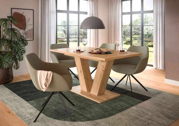 Motion eettafel V uitschuifbaar Artisan NB Artisan NB - Afbeelding 3