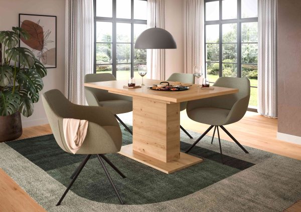 Motion eettafel kolom uitschuifbaar Artisan NB Artisan NB - Afbeelding 3
