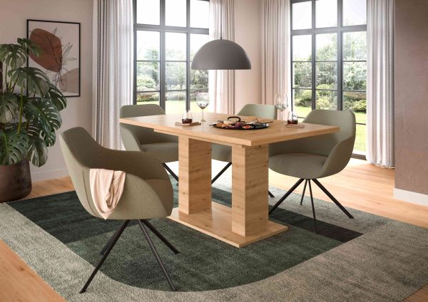 Motion eettafel D uitschuifbaar Artisan NB Artisan NB - Afbeelding 3