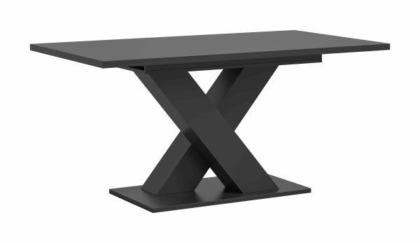 Motion uitschuifbare eettafel grijs NB grijs NB