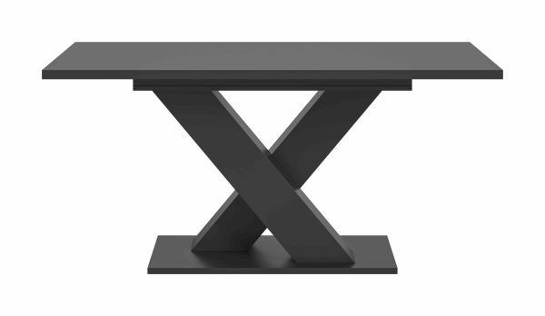 Motion uitschuifbare eettafel grijs NB grijs NB - Afbeelding 2
