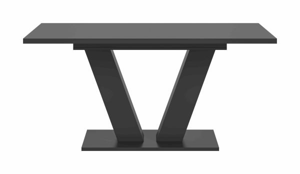 Motion uitschuifbare eettafel grijs NB grijs NB - Afbeelding 2