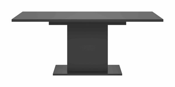 Motion eettafel kolom uitschuifbaar grijs NB grijs NB - Afbeelding 2