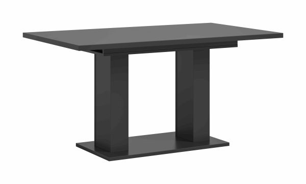 Motion eettafel D uitschuifbaar grijs NB grijs NB
