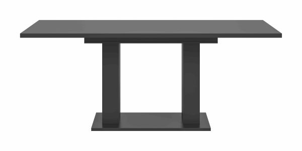 Motion eettafel D uitschuifbaar grijs NB grijs NB - Afbeelding 2