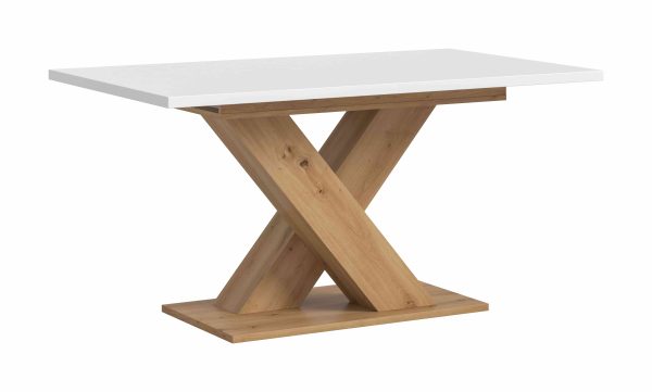 Motion uitschuifbare eettafel Artisan NB wit NB