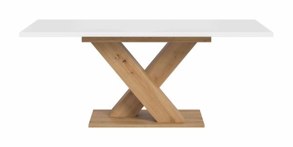 Motion uitschuifbare eettafel Artisan NB wit NB - Afbeelding 2