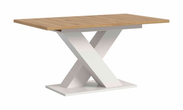 Motion uitschuifbare eettafel Artisan NB wit NB
