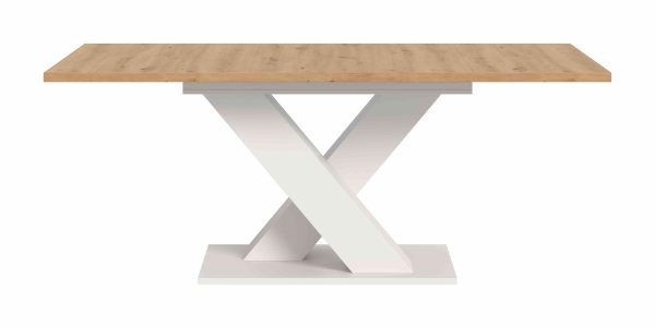 Motion uitschuifbare eettafel Artisan NB wit NB - Afbeelding 2