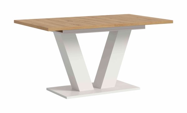 Motion eettafel V uitschuifbaar Artisan NB wit NB