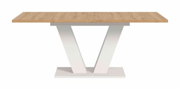Motion eettafel V uitschuifbaar Artisan NB wit NB - Afbeelding 2