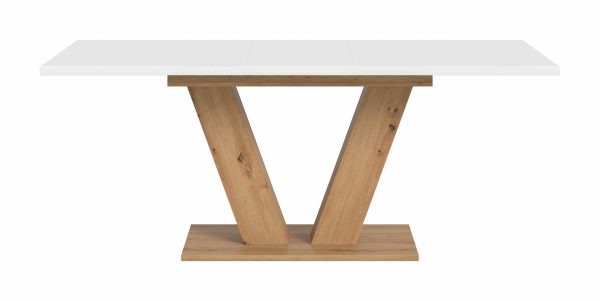 Motion eettafel V uitschuifbaar Artisan NB wit NB - Afbeelding 2