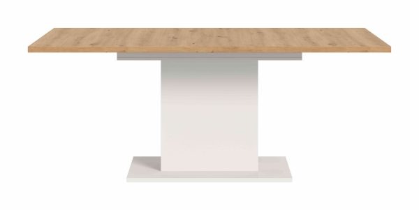 Motion eettafel kolom uitschuifbaar Artisan NB wit NB - Afbeelding 2