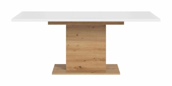 Motion eettafel kolom uitschuifbaar Artisan NB wit NB - Afbeelding 2