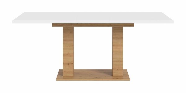 Motion eettafel D uitschuifbaar Artisan NB wit NB - Afbeelding 2