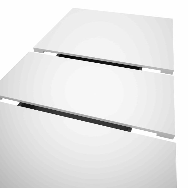 Motion eettafel D uitschuifbaar Artisan NB wit NB - Afbeelding 4