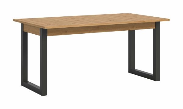 Seattle uitschuifbare eettafel Artisan NB grijs NB