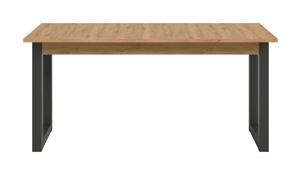 Seattle uitschuifbare eettafel Artisan NB grijs NB - Afbeelding 2
