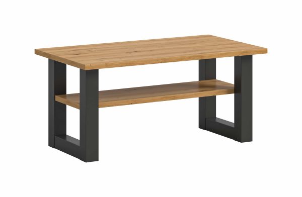 Seattle salontafel Artisan NB grijs NB