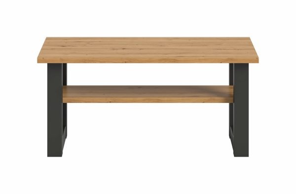 Seattle salontafel Artisan NB grijs NB - Afbeelding 2