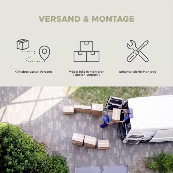 Seattle salontafel rond Artisan NB grijs NB - Afbeelding 7