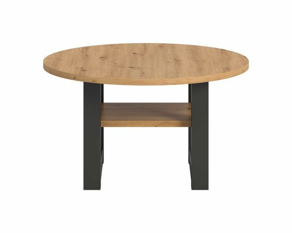 Seattle salontafel rond Artisan NB grijs NB - Afbeelding 2