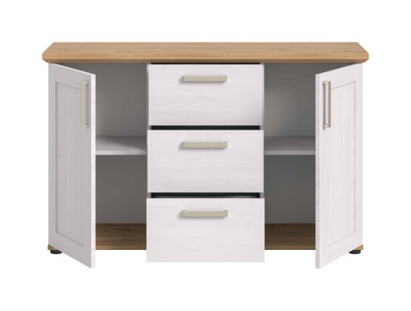 Verona Sideboard Sibiu Larch NB Artisan Oak NB - Afbeelding 3