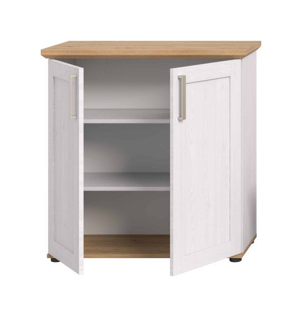 Verona ladekast Sibiu Lariks NB Artisan Eiken NB - Afbeelding 3
