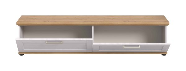 Verona Lowboard Sibiu Larch NB Artisan Oak NB - Afbeelding 3