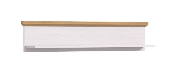 Wandplank Verona Sibiu lariks NB Artisan eiken NB