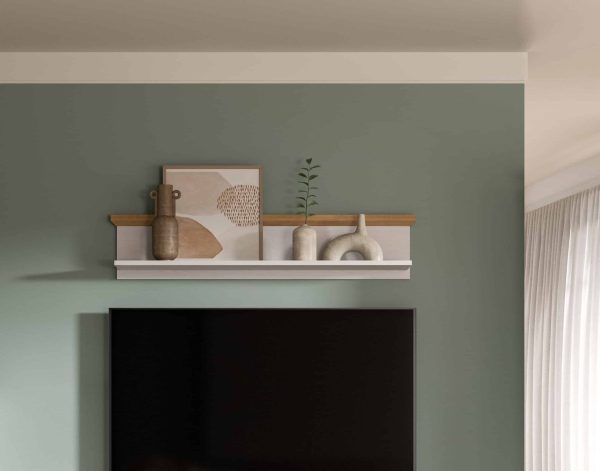 Wandplank Verona Sibiu lariks NB Artisan eiken NB - Afbeelding 4