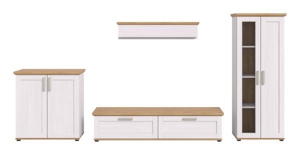 Woonkamercombinatie Verona Sibiu Larch NB Artisan Oak NB - Afbeelding 2