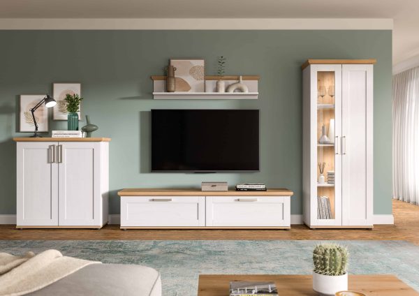 Woonkamercombinatie Verona Sibiu Larch NB Artisan Oak NB - Afbeelding 5