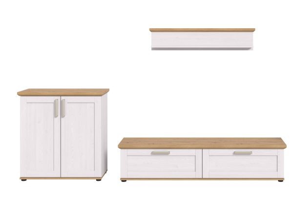 Woonkamercombinatie Verona Sibiu Larch NB Artisan Oak NB - Afbeelding 2