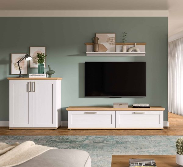 Woonkamercombinatie Verona Sibiu Larch NB Artisan Oak NB - Afbeelding 5