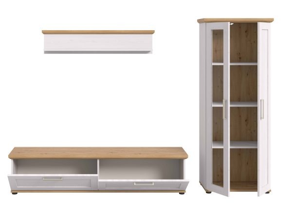 Woonkamercombinatie Verona Sibiu Larch NB Artisan Oak NB - Afbeelding 3