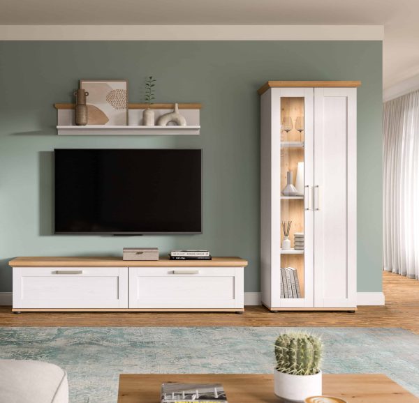 Woonkamercombinatie Verona Sibiu Larch NB Artisan Oak NB - Afbeelding 5