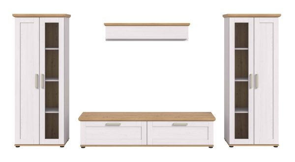 Woonkamercombinatie Verona Sibiu Larch NB Artisan Oak NB - Afbeelding 2