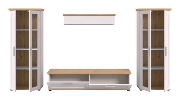 Woonkamercombinatie Verona Sibiu Larch NB Artisan Oak NB - Afbeelding 3