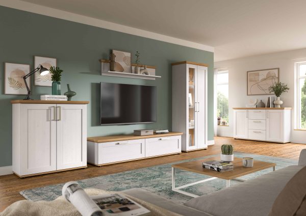Woonkamercombinatie Verona Sibiu Larch NB Artisan Oak NB - Afbeelding 4