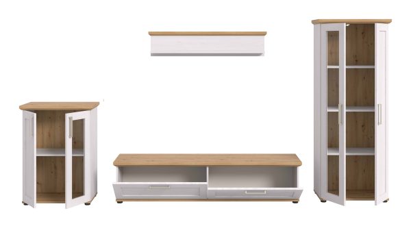 Woonkamercombinatie Verona Sibiu Larch NB Artisan Oak NB - Afbeelding 3