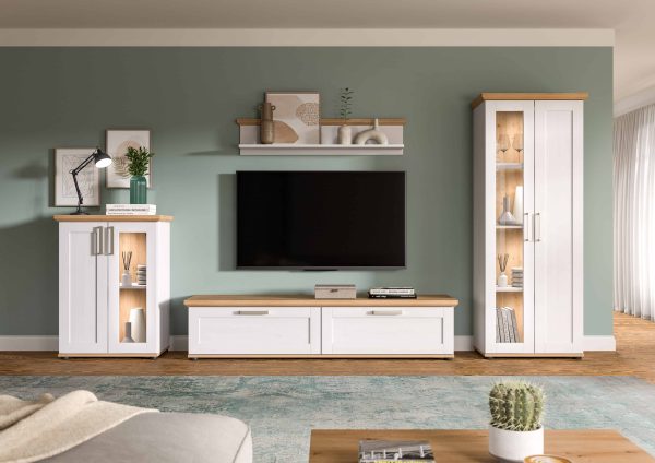 Woonkamercombinatie Verona Sibiu Larch NB Artisan Oak NB - Afbeelding 5