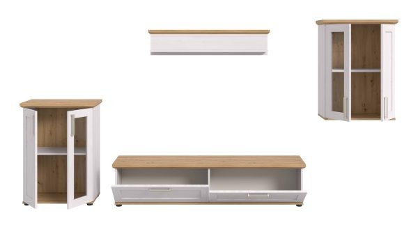 Woonkamercombinatie Verona Sibiu Larch NB Artisan Oak NB - Afbeelding 3