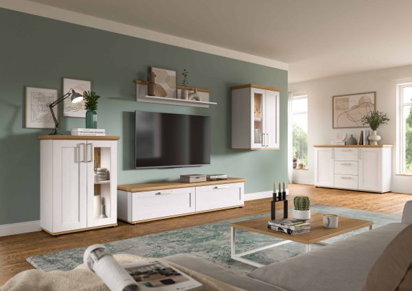 Woonkamercombinatie Verona Sibiu Larch NB Artisan Oak NB - Afbeelding 4