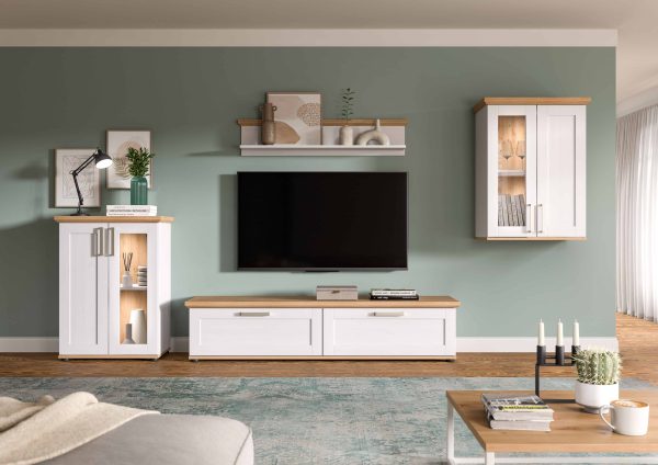 Woonkamercombinatie Verona Sibiu Larch NB Artisan Oak NB - Afbeelding 5