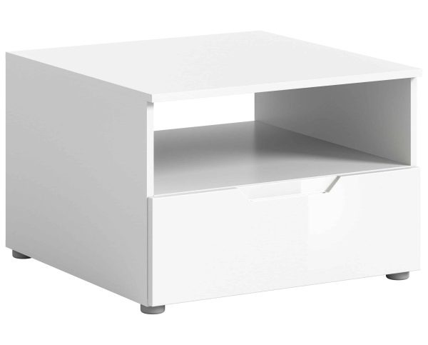 Solero salontafel wit hoogglans MDF TZ