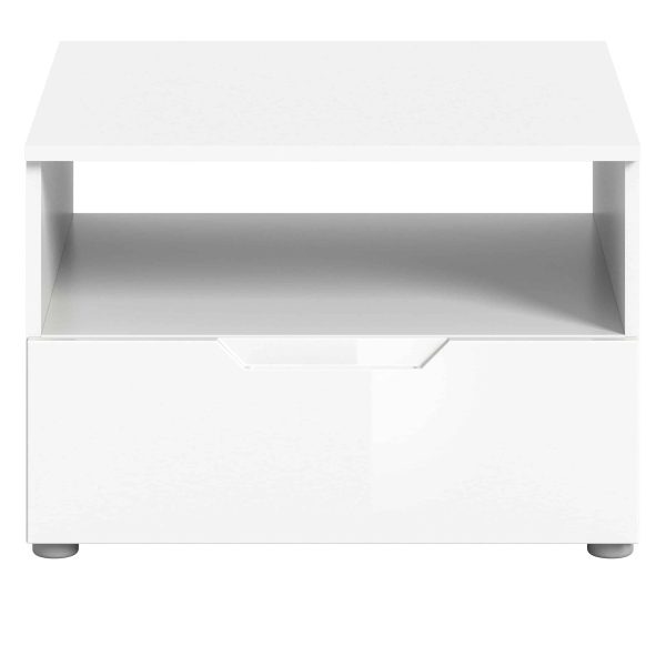 Solero salontafel wit hoogglans MDF TZ - Afbeelding 2